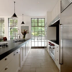 Interior Design Walk-Through Kitchen