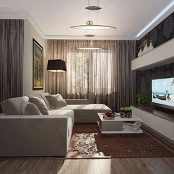 Small living room interior design