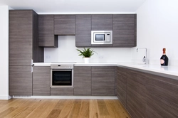 Chipboard kitchen photo