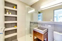 Plasterboard Bathroom Interior