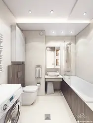 Дизайн ванной комнаты п 44