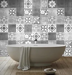 Patterned bath design