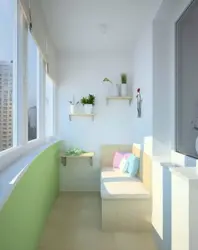 Do-It-Yourself Balcony Design In An Apartment