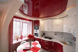 Kitchen design ceiling color
