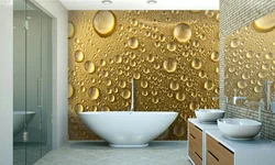 Дизайн ванны фотообои