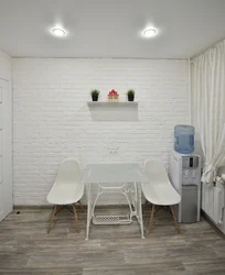 White Brick In The Kitchen Interior Photo