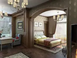 Bedroom Design With Arch