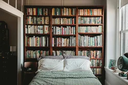 Bedroom Photo With Books