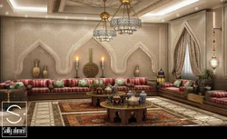 Turkish living room design