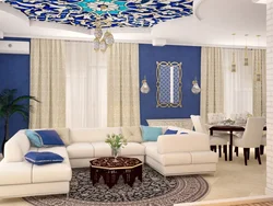 Турецкий дизайн гостиной
