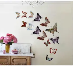 Kitchen design with butterflies
