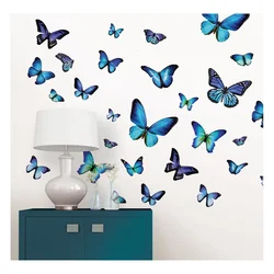 Дизайн кухни с бабочками