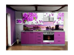 Kitchen design with butterflies