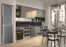 Kitchen living room graphite design