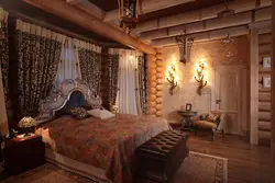 Russian bedroom interior