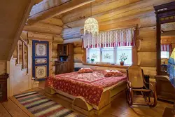 Рускі інтэр'ер спальні