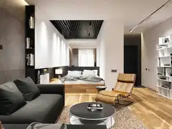 Bedroom Living Room Minimalism Design