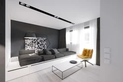 Bedroom living room minimalism design