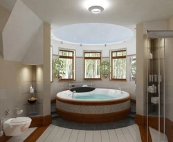 Round Bathtub Design