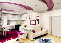 Design kitchen studio ceiling