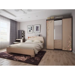 Bedroom Set For A Small Bedroom With A Wardrobe Inexpensive Photo