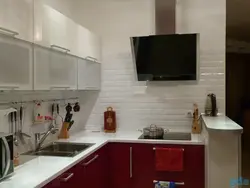 Kitchen corners tiles photo