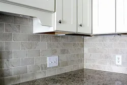 Kitchen corners tiles photo