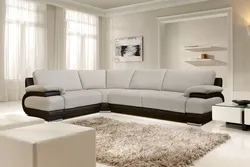 Қонақ бөлмеге арналған бұрыштық дивандар арзан фотосурет