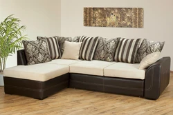 Qonaq otağı üçün künc divanları ucuz fotoşəkil