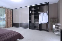 Встроенные шкафы купе в спальню фото дизайн с размерами