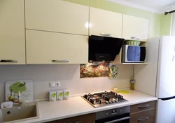 Where to put a microwave in a small kitchen photo