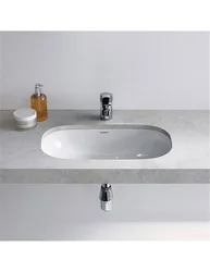 Үстелге орнатылған ваннаға арналған раковинаның фотосуреті