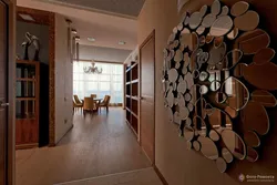 Decorative Mirrors On The Wall For The Interior In The Hallway