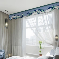 Modern Curtains For The Living Room Without Lambrequins On The Windows Photo