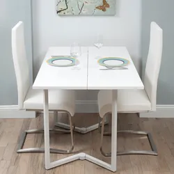 Inexpensive folding table for the kitchen photo