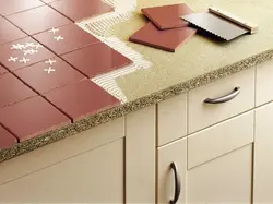 Soft tiles for kitchen photo