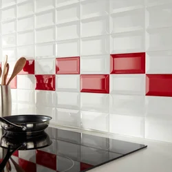 Soft tiles for kitchen photo