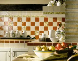 Soft tiles for kitchen photo