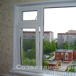 Plastic Window With A Window For The Kitchen Example Photo