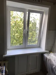 Plastic Window With A Window For The Kitchen Example Photo
