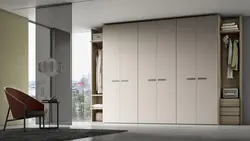 Дизайн Шкафа В Прихожую С Распашными Дверями В Современном Стиле