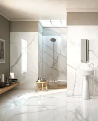 Porcelain stoneware 1200x600 bathroom design