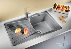 Kitchen sinks with dryer photo