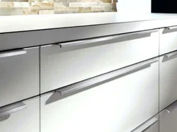 Kitchens With Mortise Handles Profiles Photo