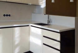 Kitchens with mortise handles profiles photo