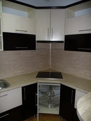 Kitchen Design With Hob In The Corner