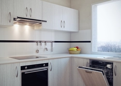 Kitchen design separate hood