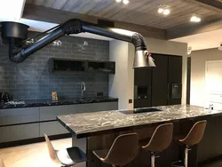 Kitchens With Chimney Hood Photo Design