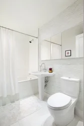 Плитка в ванной белая фото