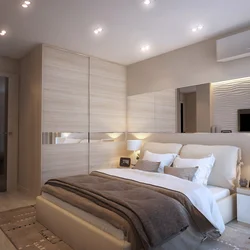 Example of bedrooms in a modern style photo